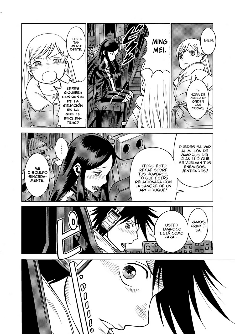 Dance in the Vampire Bund A.S.O Capitulo 25 página 30
