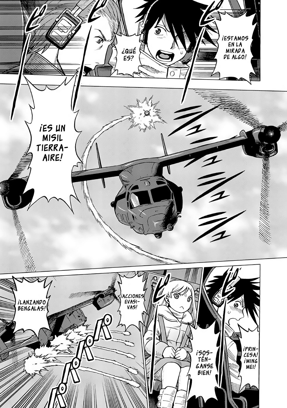 Dance in the Vampire Bund A.S.O Capitulo 25 página 31