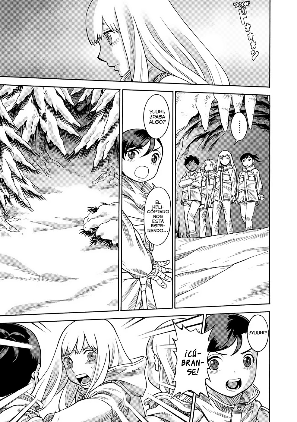 Dance in the Vampire Bund A.S.O Capitulo 25 página 33