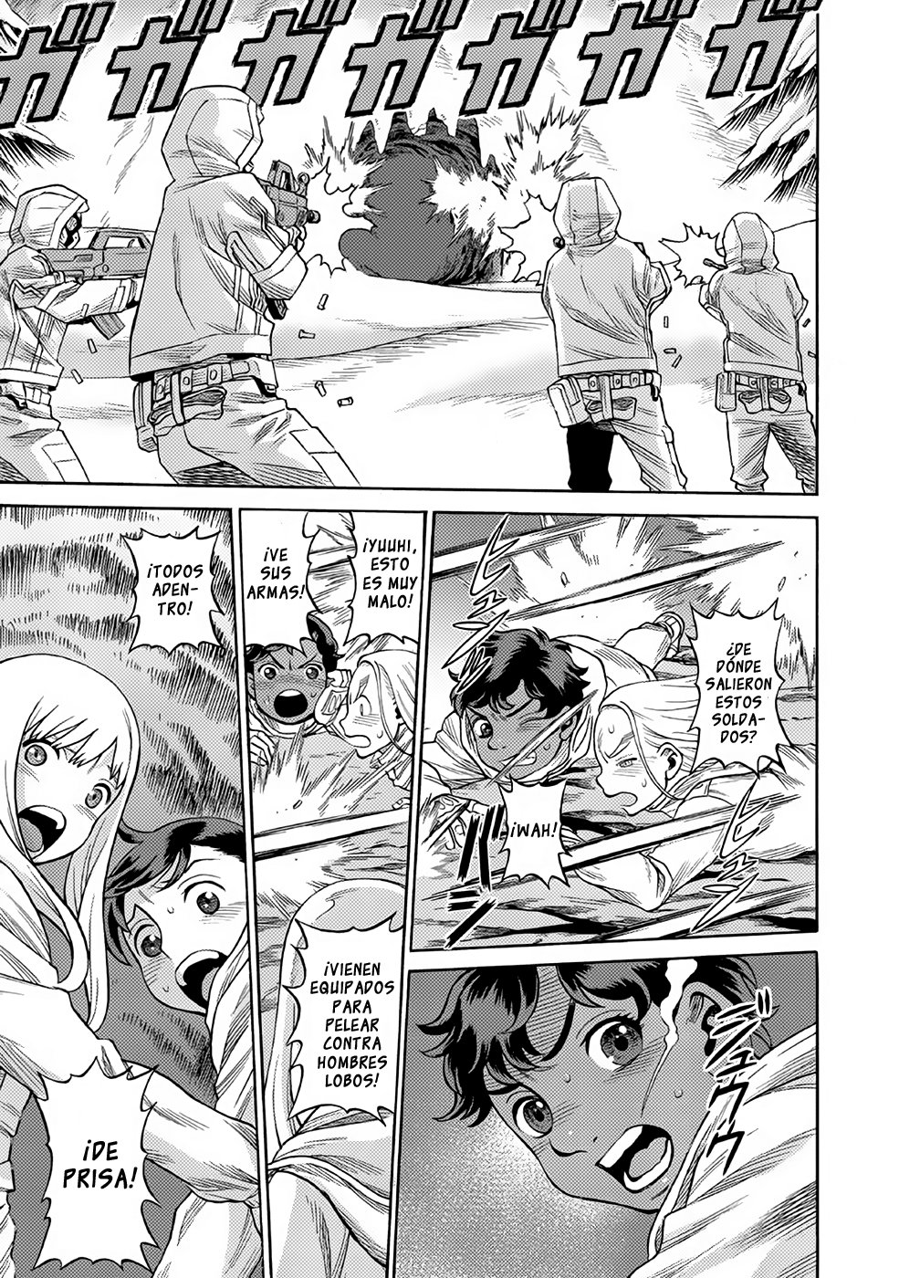 Dance in the Vampire Bund A.S.O Capitulo 25 página 35