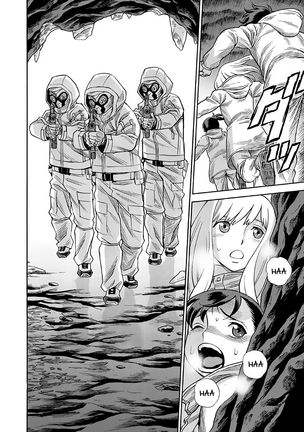 Dance in the Vampire Bund A.S.O Capitulo 25 página 36