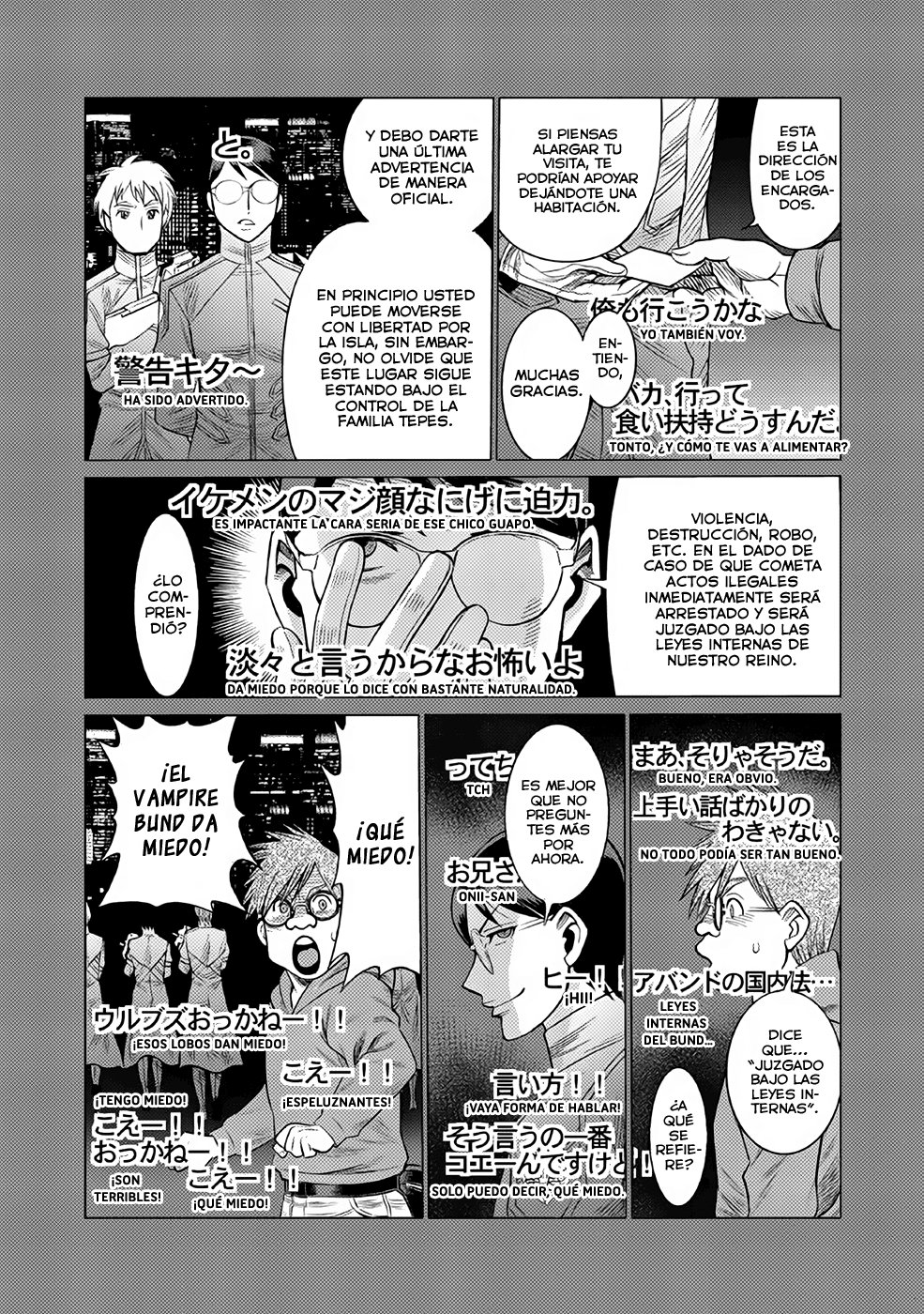 Dance in the Vampire Bund A.S.O Capitulo 25 página 6