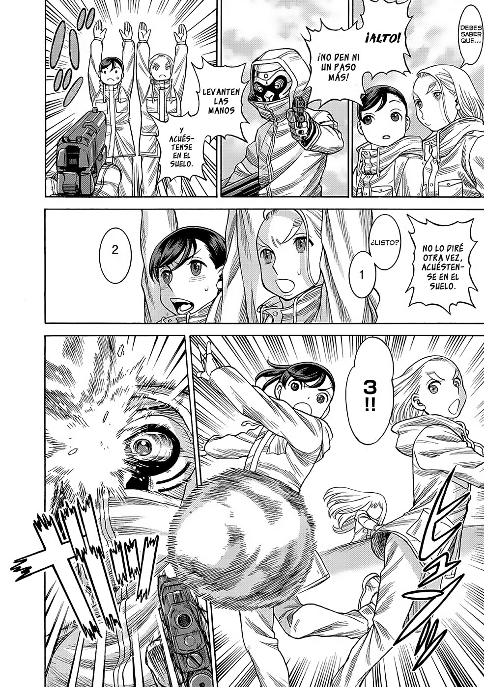 Dance in the Vampire Bund A.S.O Capitulo 26 página 13
