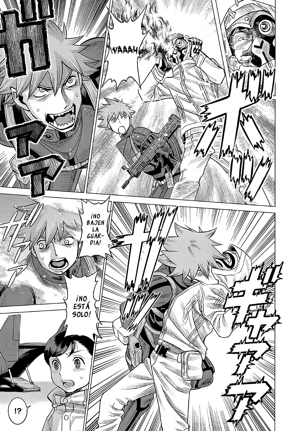 Dance in the Vampire Bund A.S.O Capitulo 26 página 14