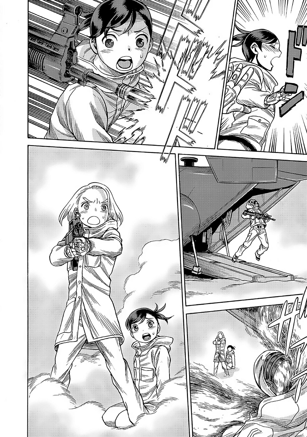 Dance in the Vampire Bund A.S.O Capitulo 26 página 15
