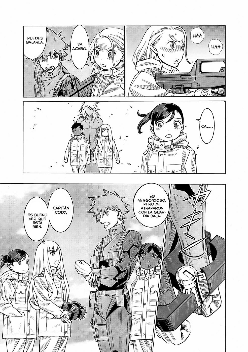Dance in the Vampire Bund A.S.O Capitulo 26 página 16