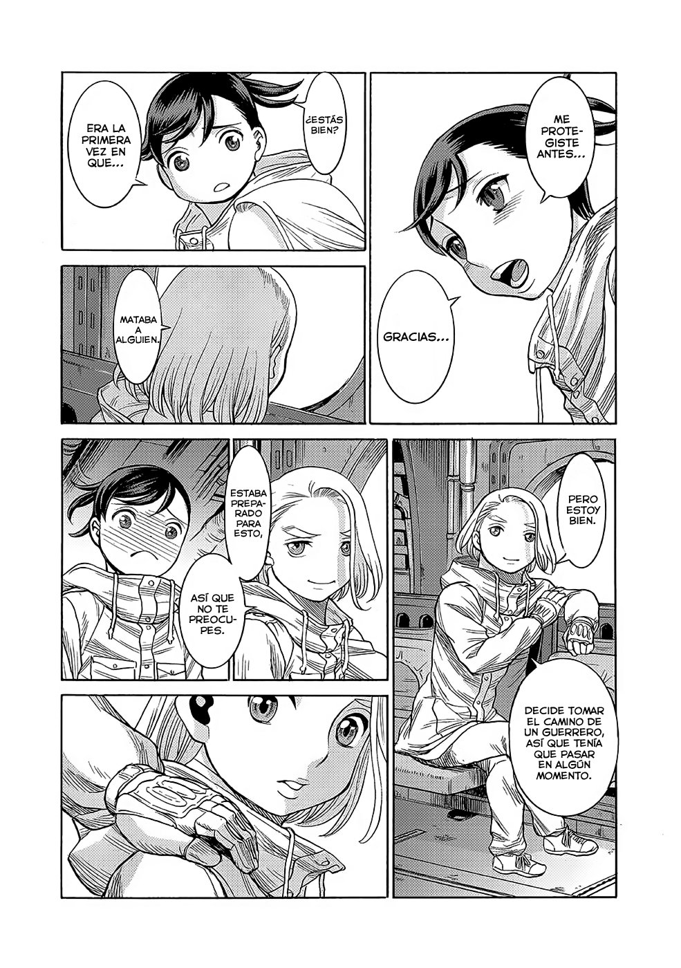 Dance in the Vampire Bund A.S.O Capitulo 26 página 21