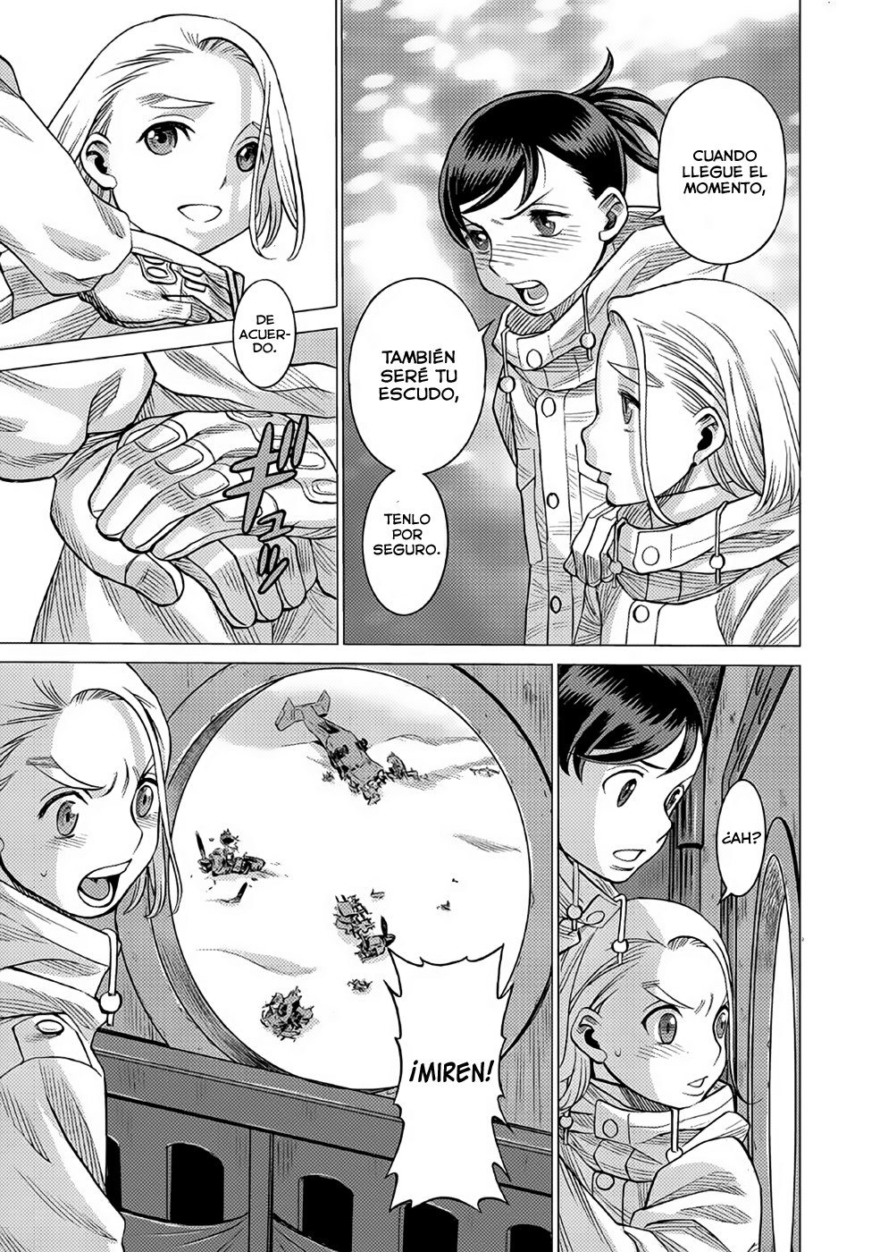 Dance in the Vampire Bund A.S.O Capitulo 26 página 22
