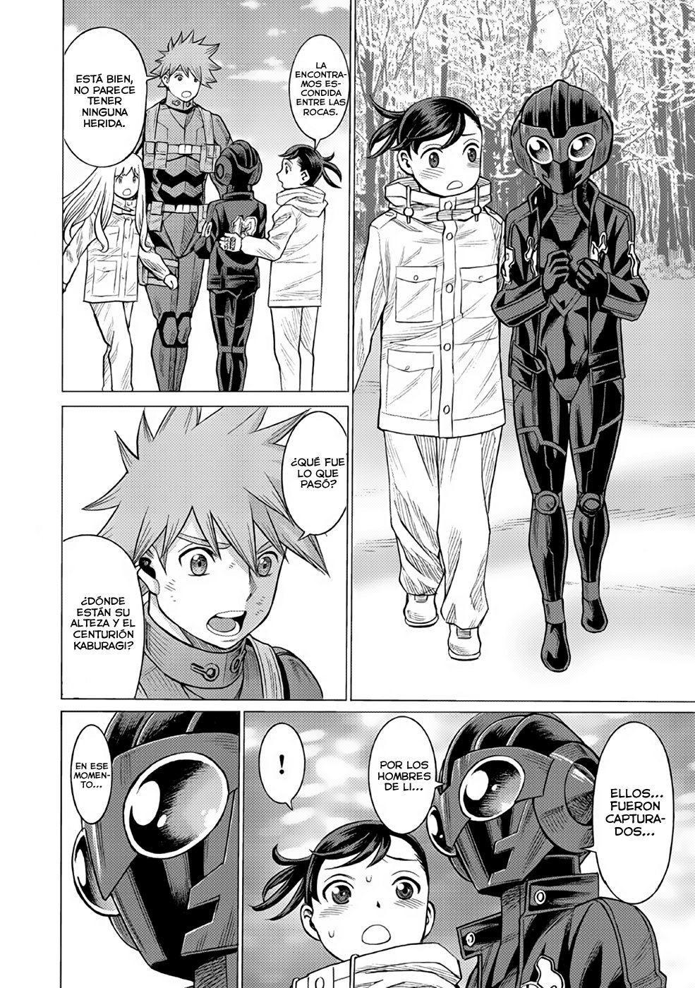 Dance in the Vampire Bund A.S.O Capitulo 26 página 25