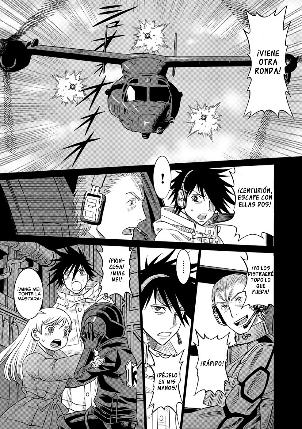 Dance in the Vampire Bund A.S.O Capitulo 26 página 26