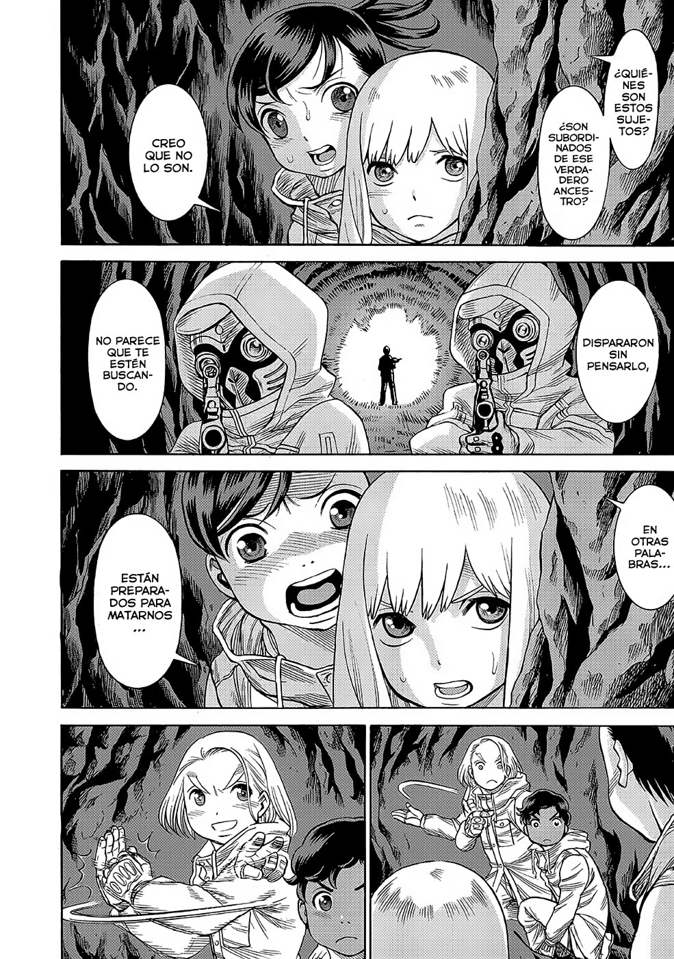 Dance in the Vampire Bund A.S.O Capitulo 26 página 3