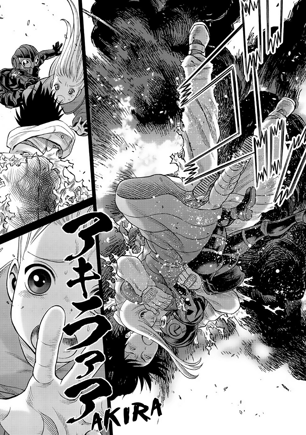 Dance in the Vampire Bund A.S.O Capitulo 26 página 30
