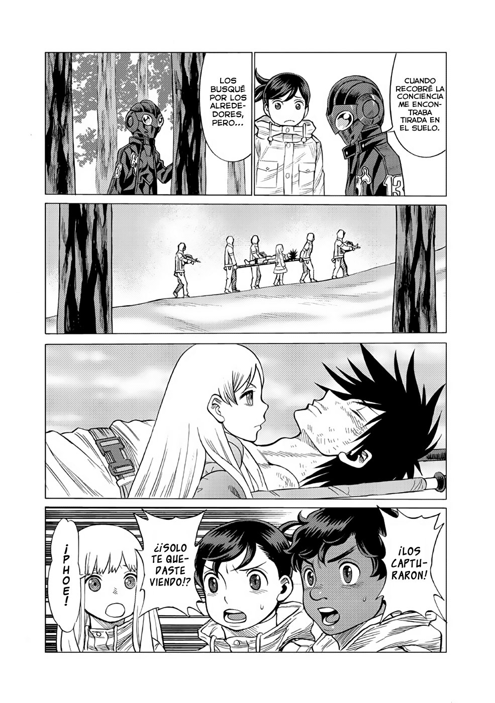 Dance in the Vampire Bund A.S.O Capitulo 26 página 31
