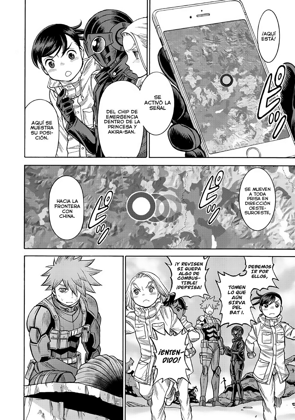 Dance in the Vampire Bund A.S.O Capitulo 26 página 33