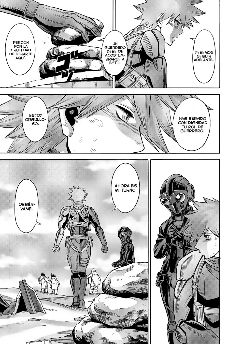 Dance in the Vampire Bund A.S.O Capitulo 26 página 34