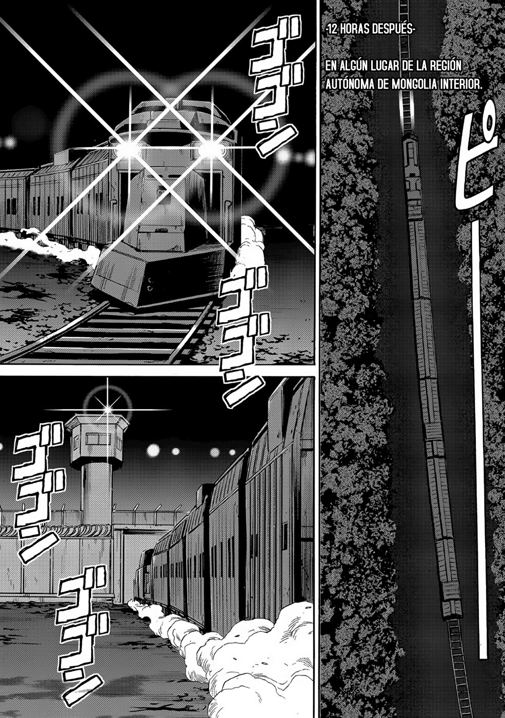 Dance in the Vampire Bund A.S.O Capitulo 26 página 35