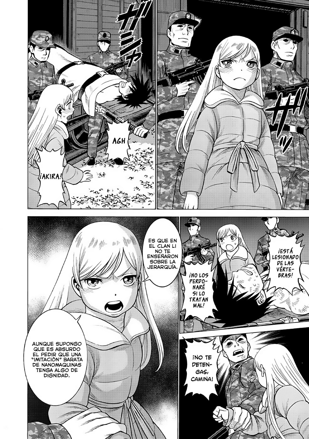 Dance in the Vampire Bund A.S.O Capitulo 26 página 37