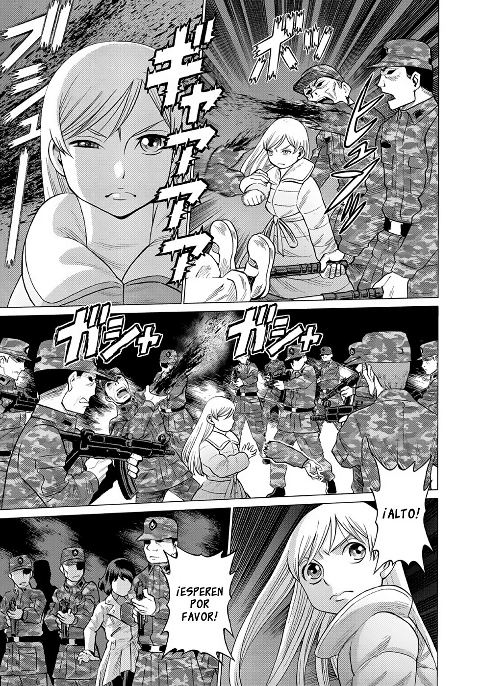 Dance in the Vampire Bund A.S.O Capitulo 26 página 38