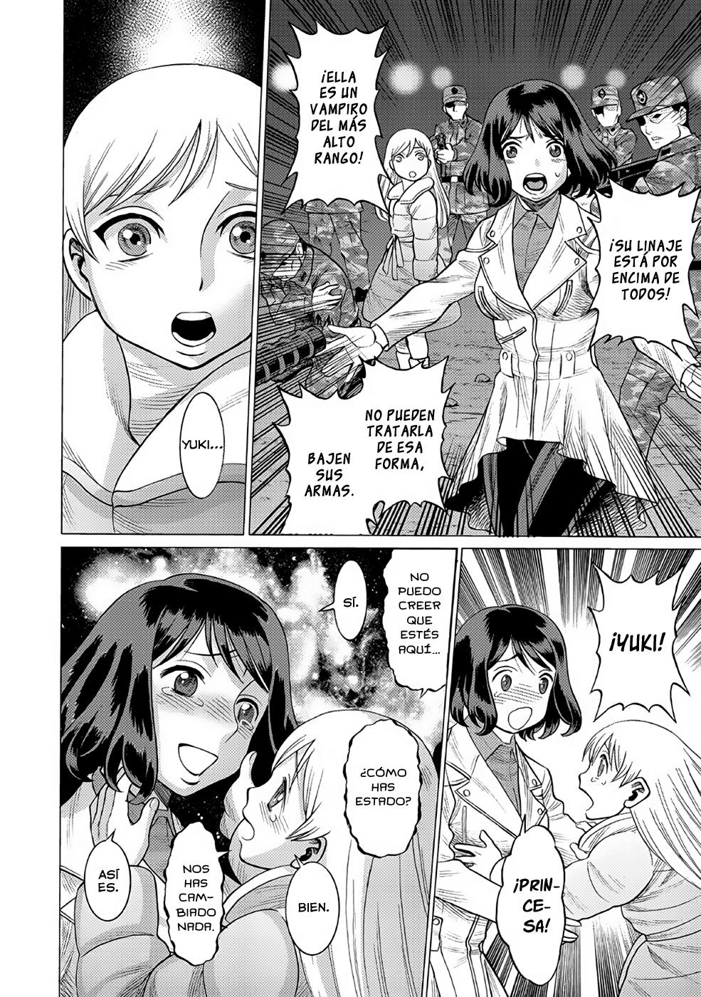 Dance in the Vampire Bund A.S.O Capitulo 26 página 39