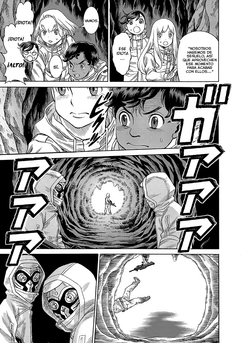 Dance in the Vampire Bund A.S.O Capitulo 26 página 4