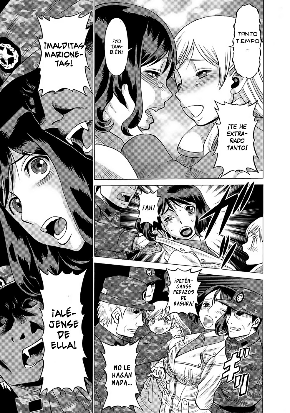 Dance in the Vampire Bund A.S.O Capitulo 26 página 40