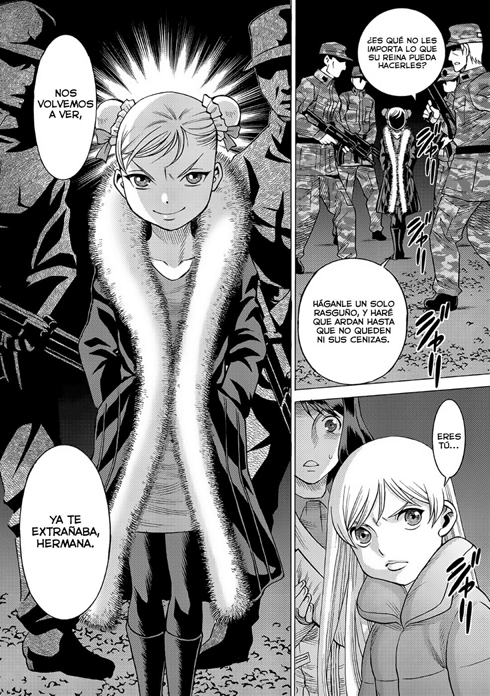 Dance in the Vampire Bund A.S.O Capitulo 26 página 41