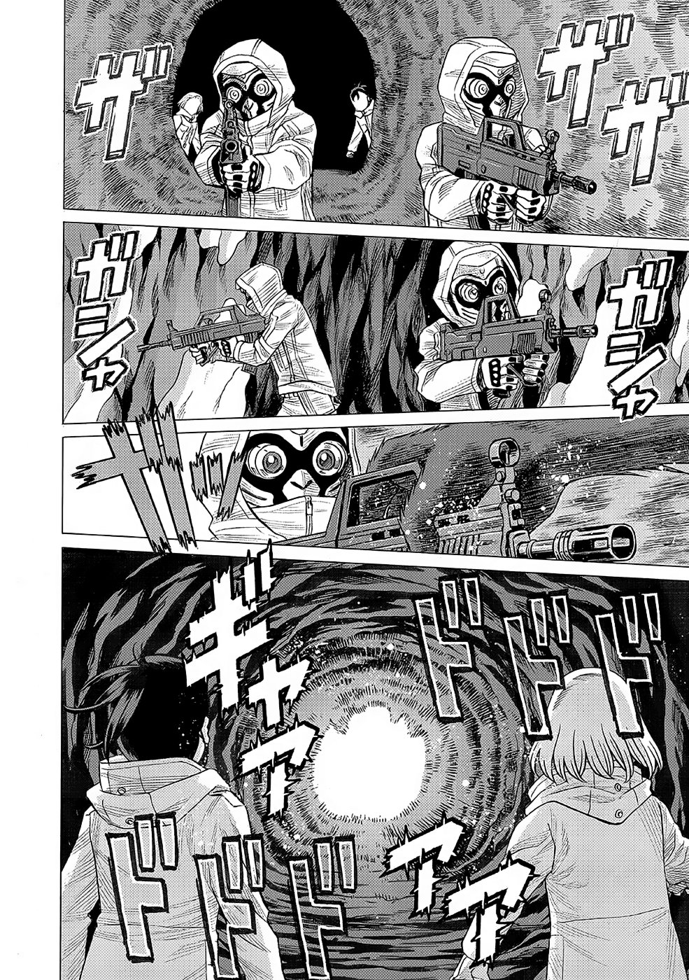 Dance in the Vampire Bund A.S.O Capitulo 26 página 5