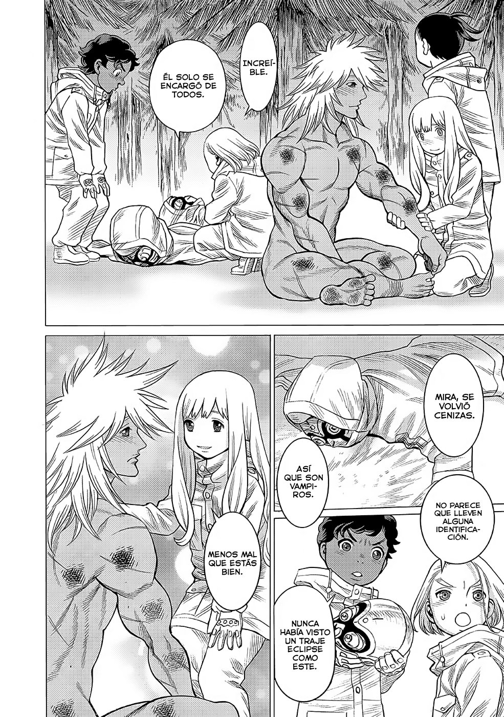 Dance in the Vampire Bund A.S.O Capitulo 26 página 7
