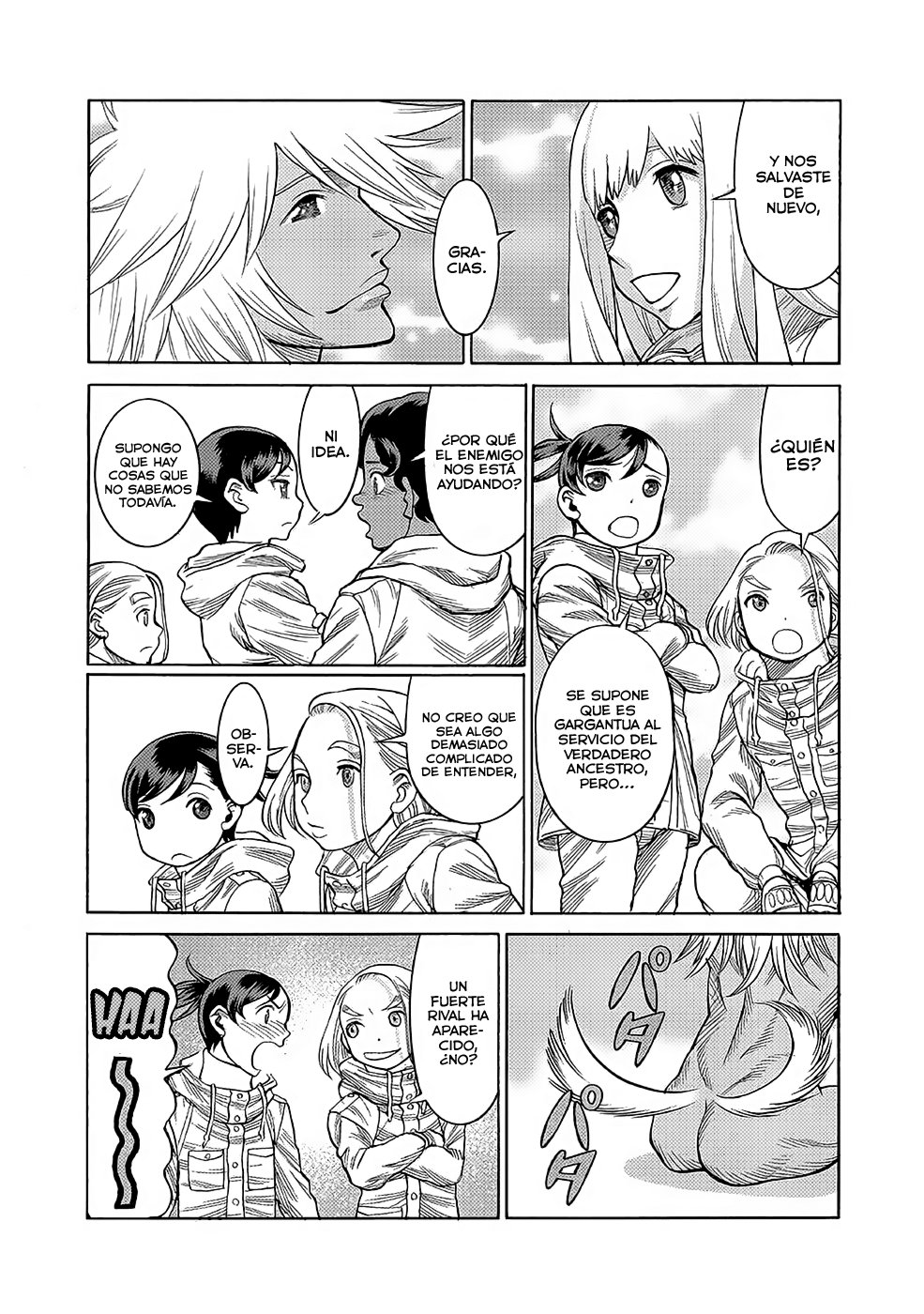 Dance in the Vampire Bund A.S.O Capitulo 26 página 8