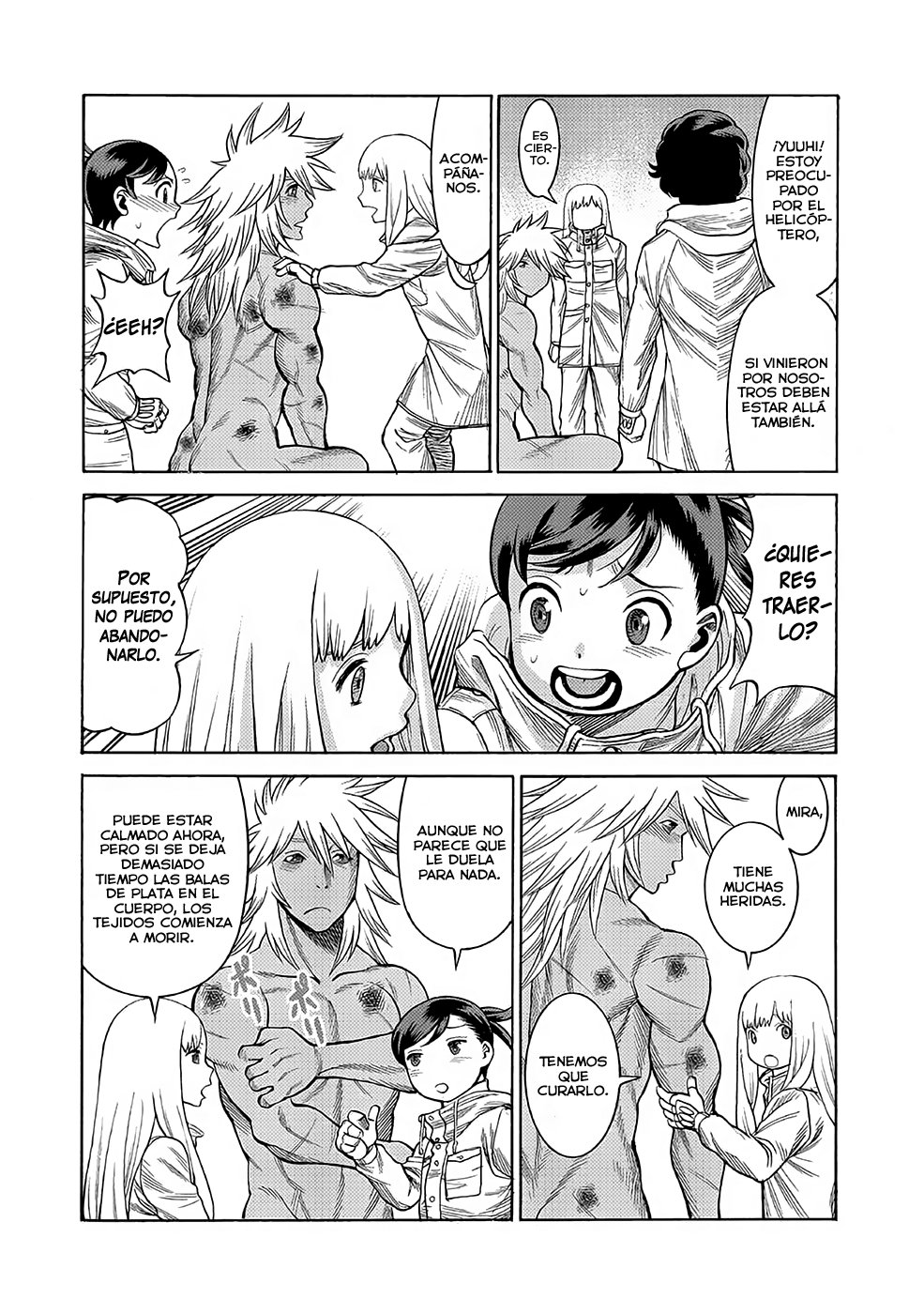 Dance in the Vampire Bund A.S.O Capitulo 26 página 9