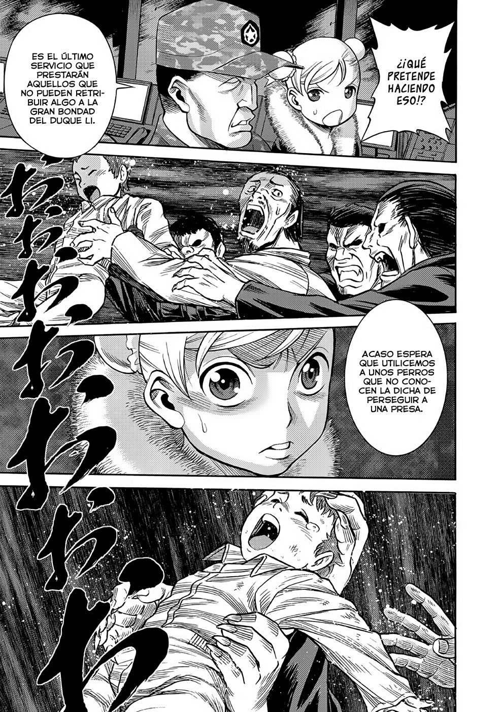 Dance in the Vampire Bund A.S.O Capitulo 27 página 11