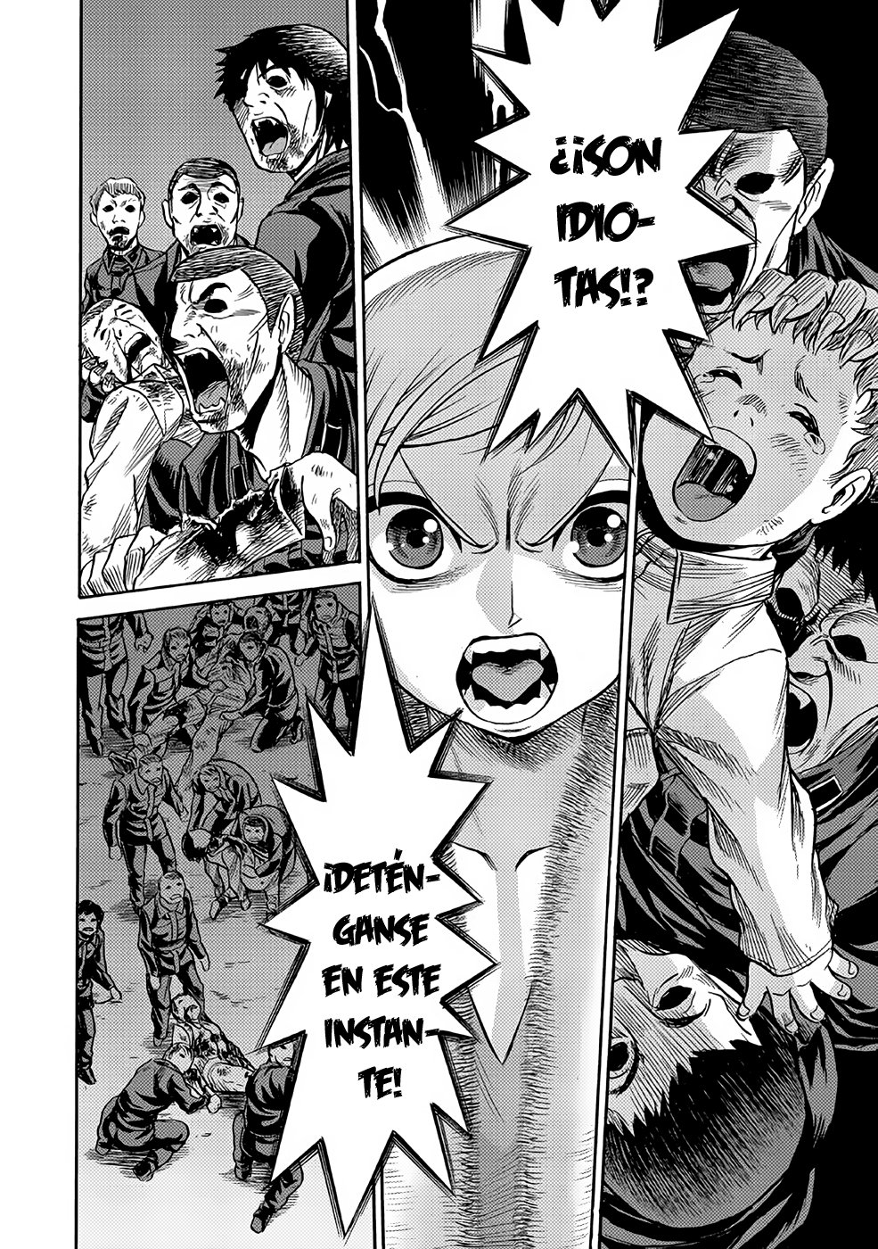 Dance in the Vampire Bund A.S.O Capitulo 27 página 12
