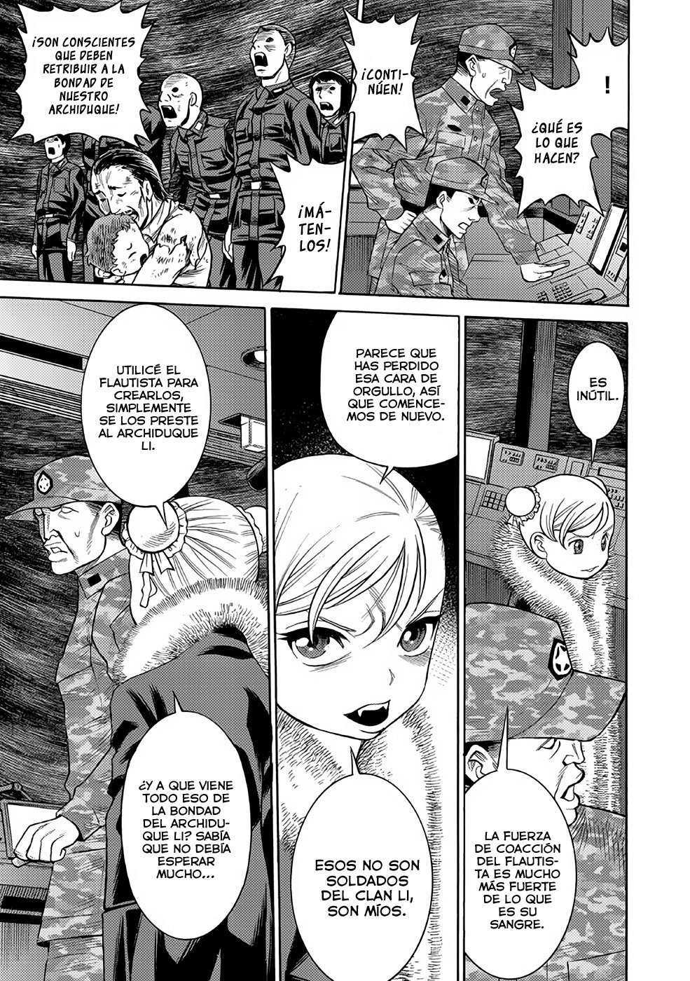 Dance in the Vampire Bund A.S.O Capitulo 27 página 13