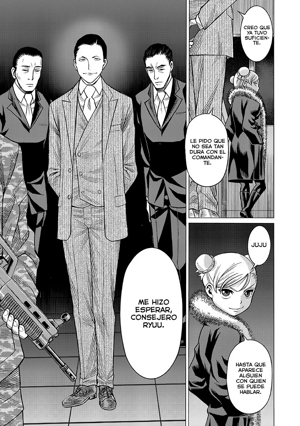 Dance in the Vampire Bund A.S.O Capitulo 27 página 17