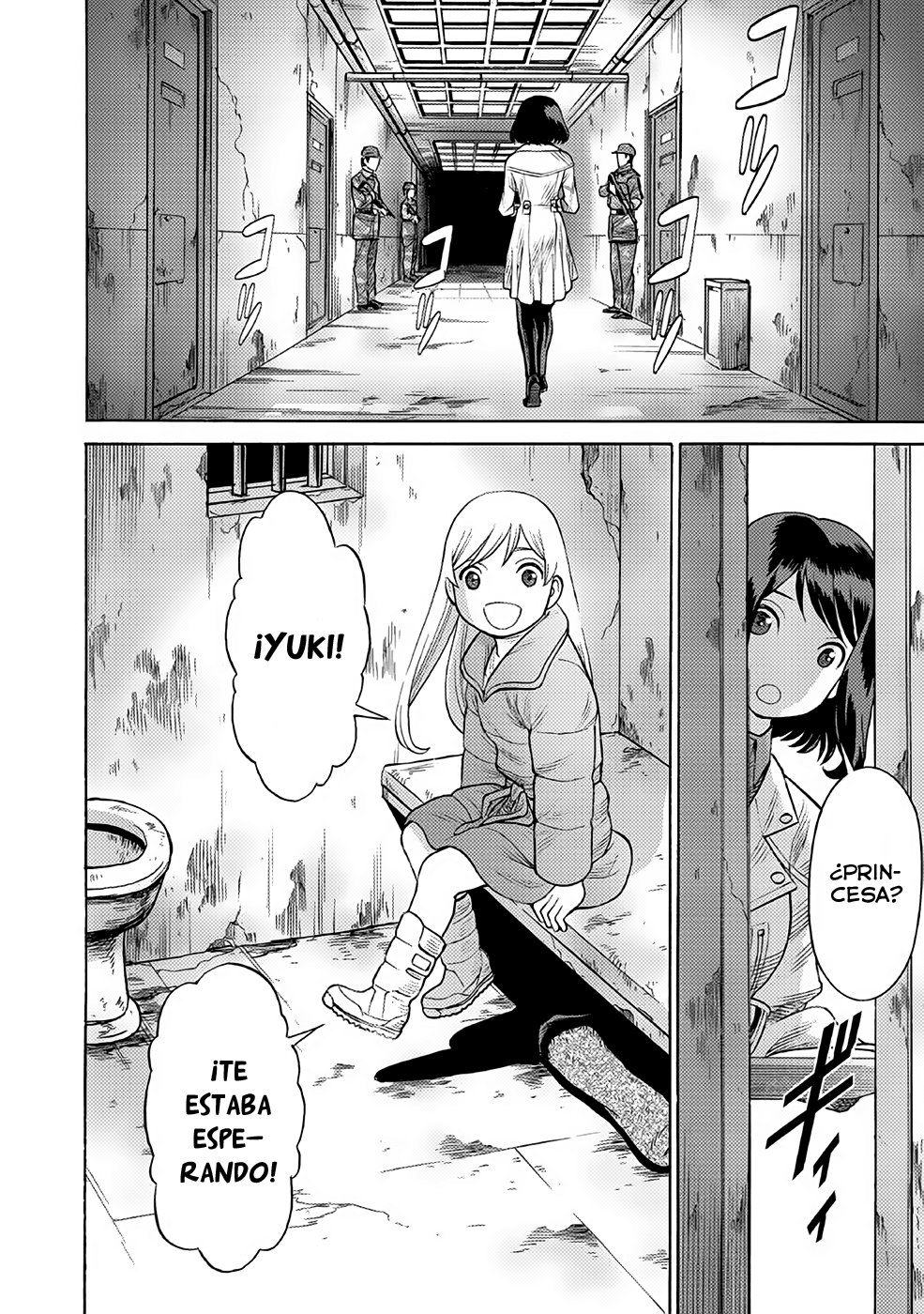 Dance in the Vampire Bund A.S.O Capitulo 27 página 18