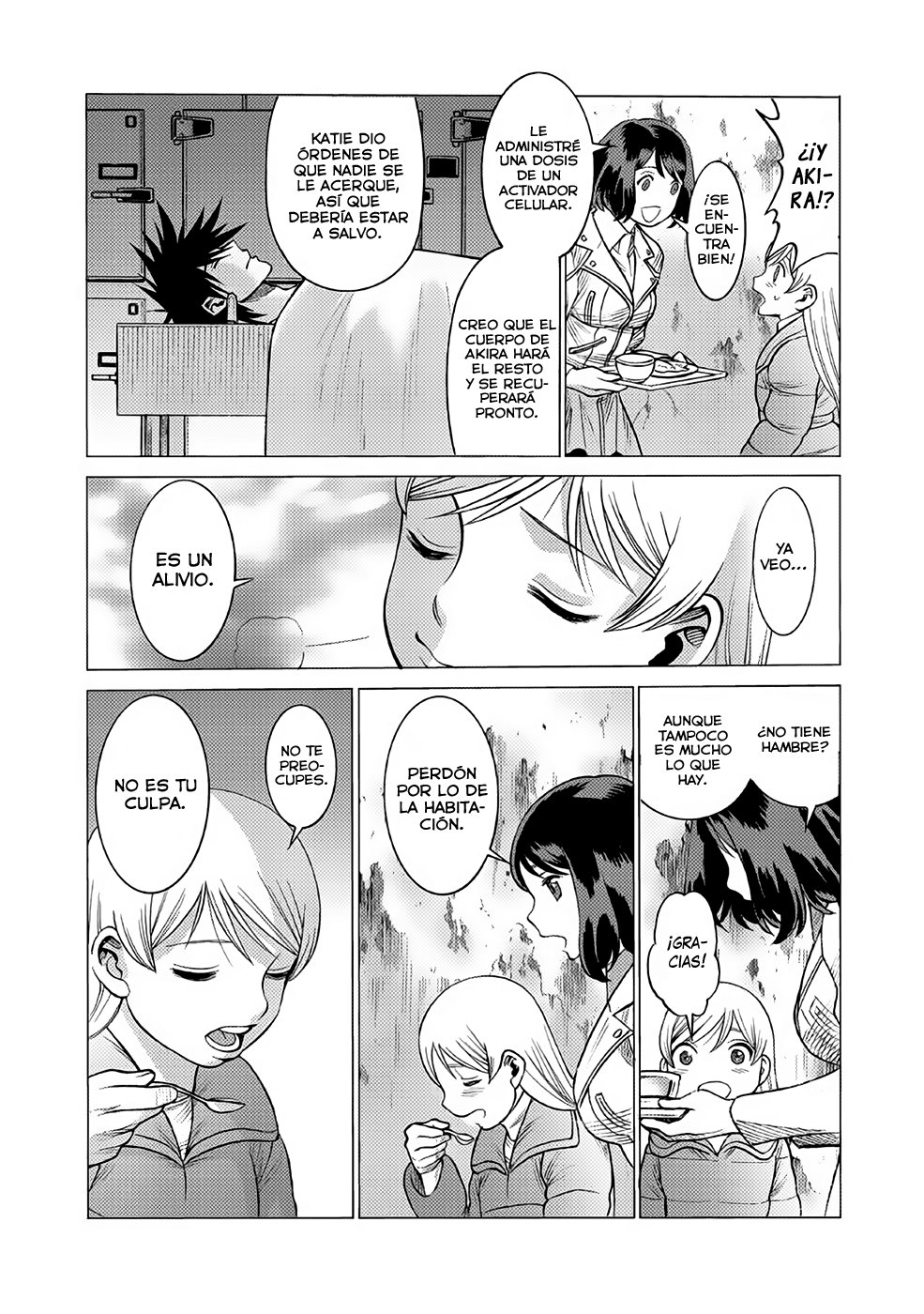 Dance in the Vampire Bund A.S.O Capitulo 27 página 19