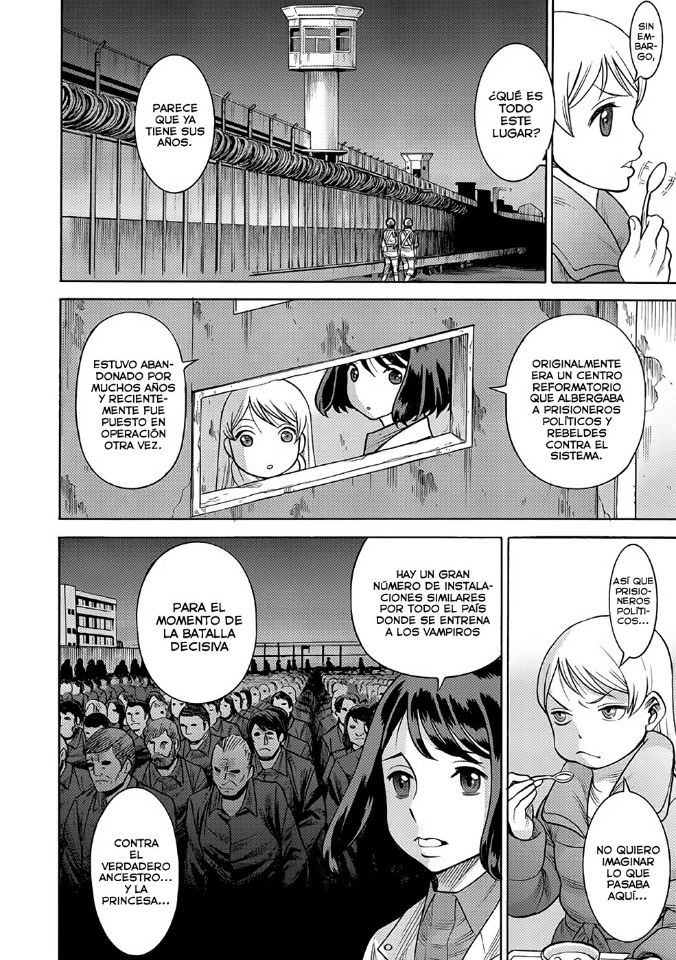 Dance in the Vampire Bund A.S.O Capitulo 27 página 20