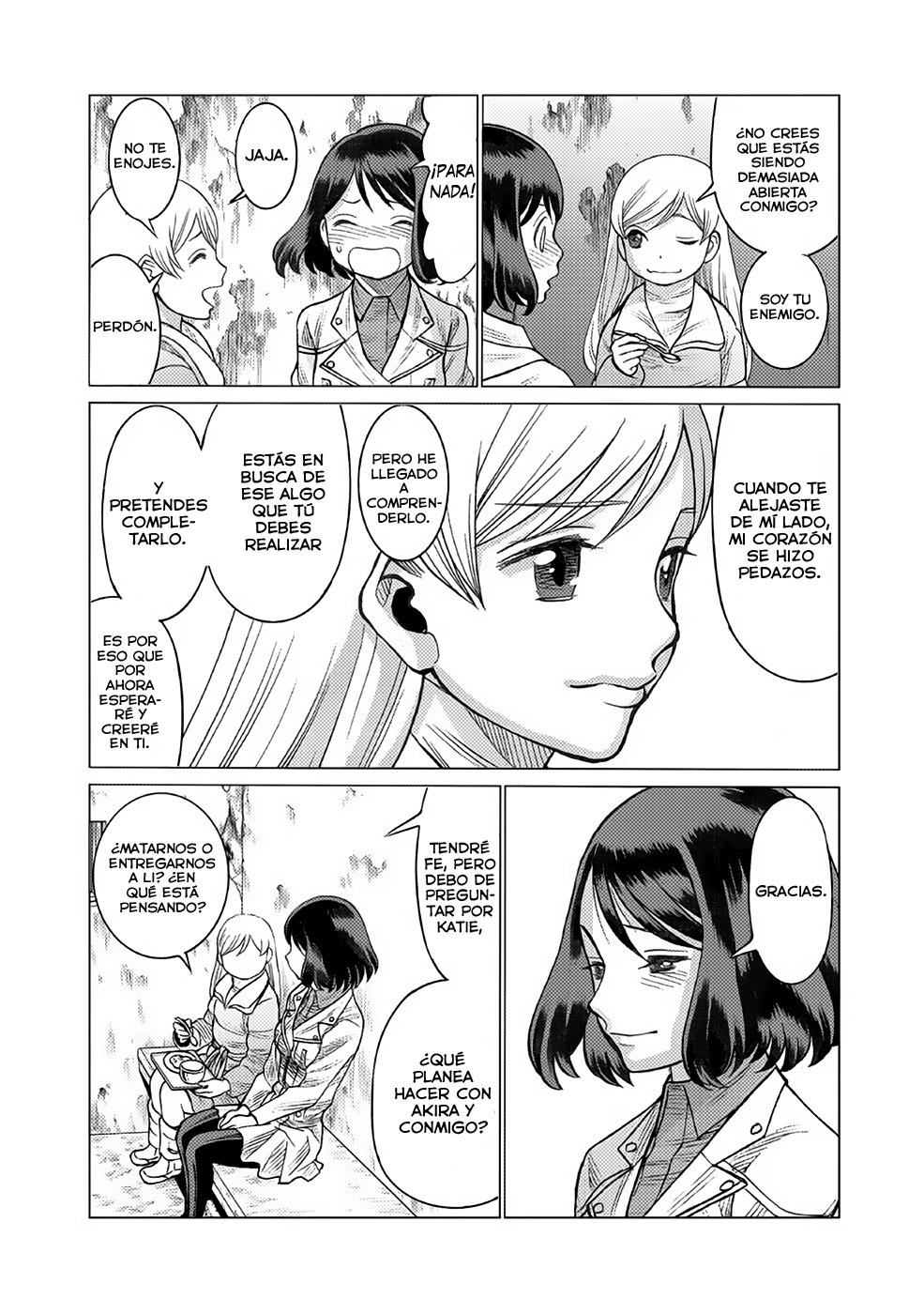 Dance in the Vampire Bund A.S.O Capitulo 27 página 21