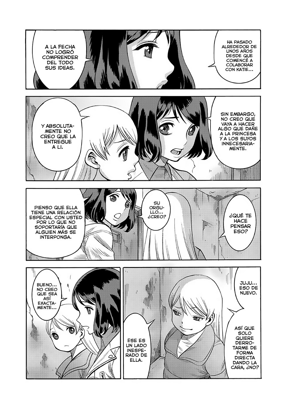 Dance in the Vampire Bund A.S.O Capitulo 27 página 22