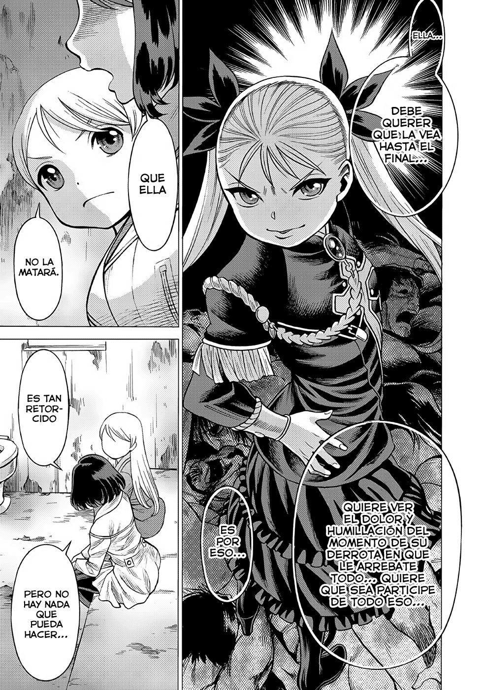 Dance in the Vampire Bund A.S.O Capitulo 27 página 23