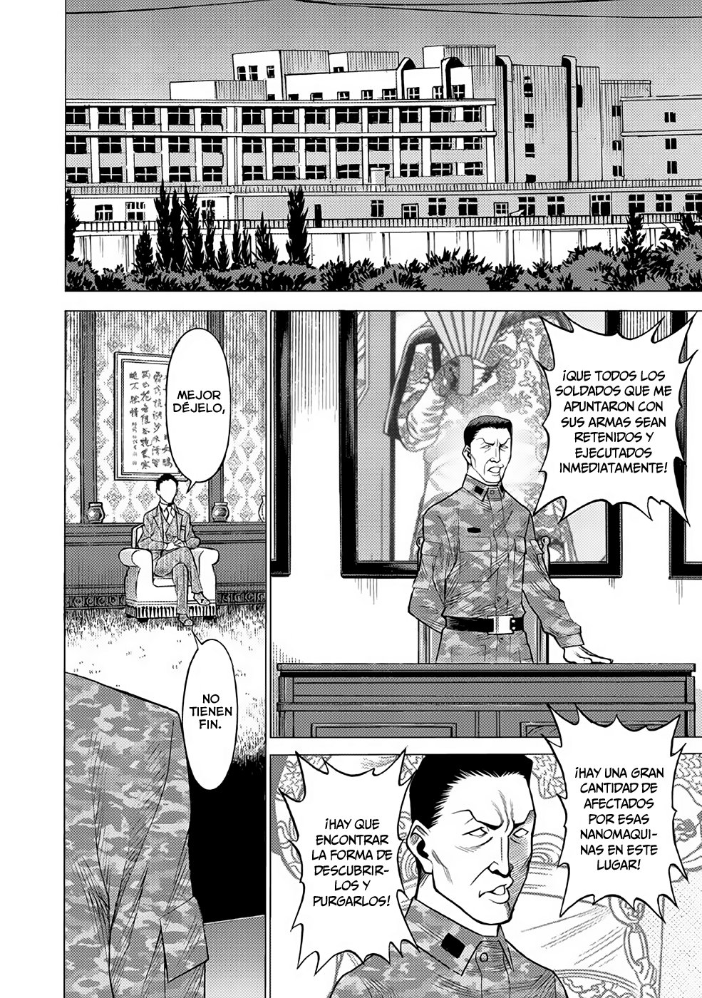 Dance in the Vampire Bund A.S.O Capitulo 27 página 24