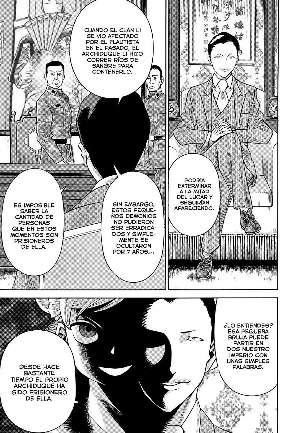 Dance in the Vampire Bund A.S.O Capitulo 27 página 25
