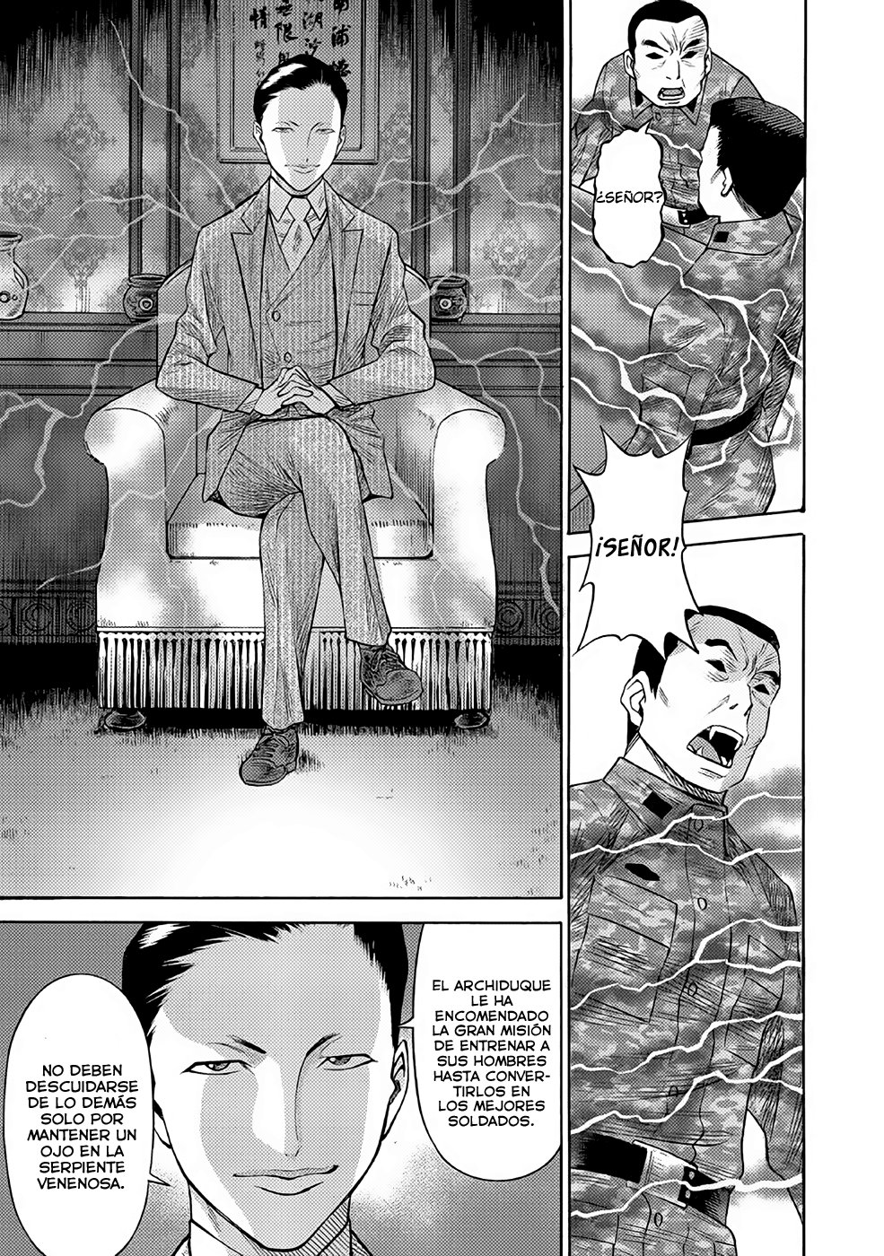 Dance in the Vampire Bund A.S.O Capitulo 27 página 27