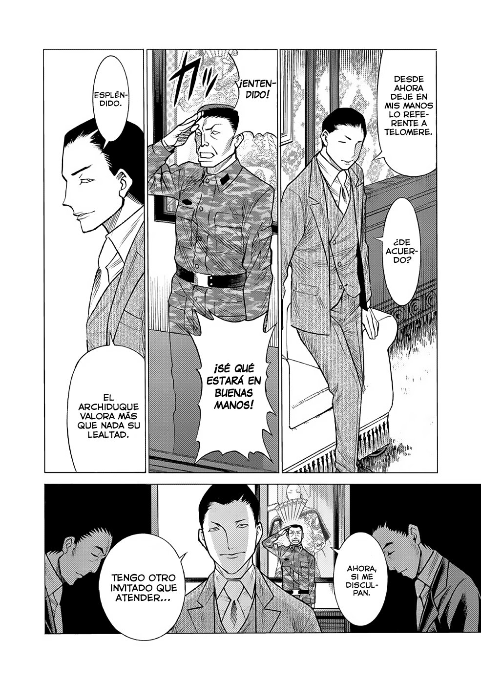 Dance in the Vampire Bund A.S.O Capitulo 27 página 28