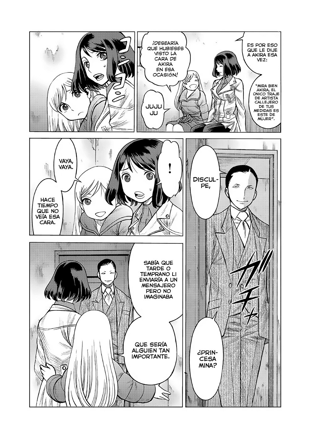 Dance in the Vampire Bund A.S.O Capitulo 27 página 29