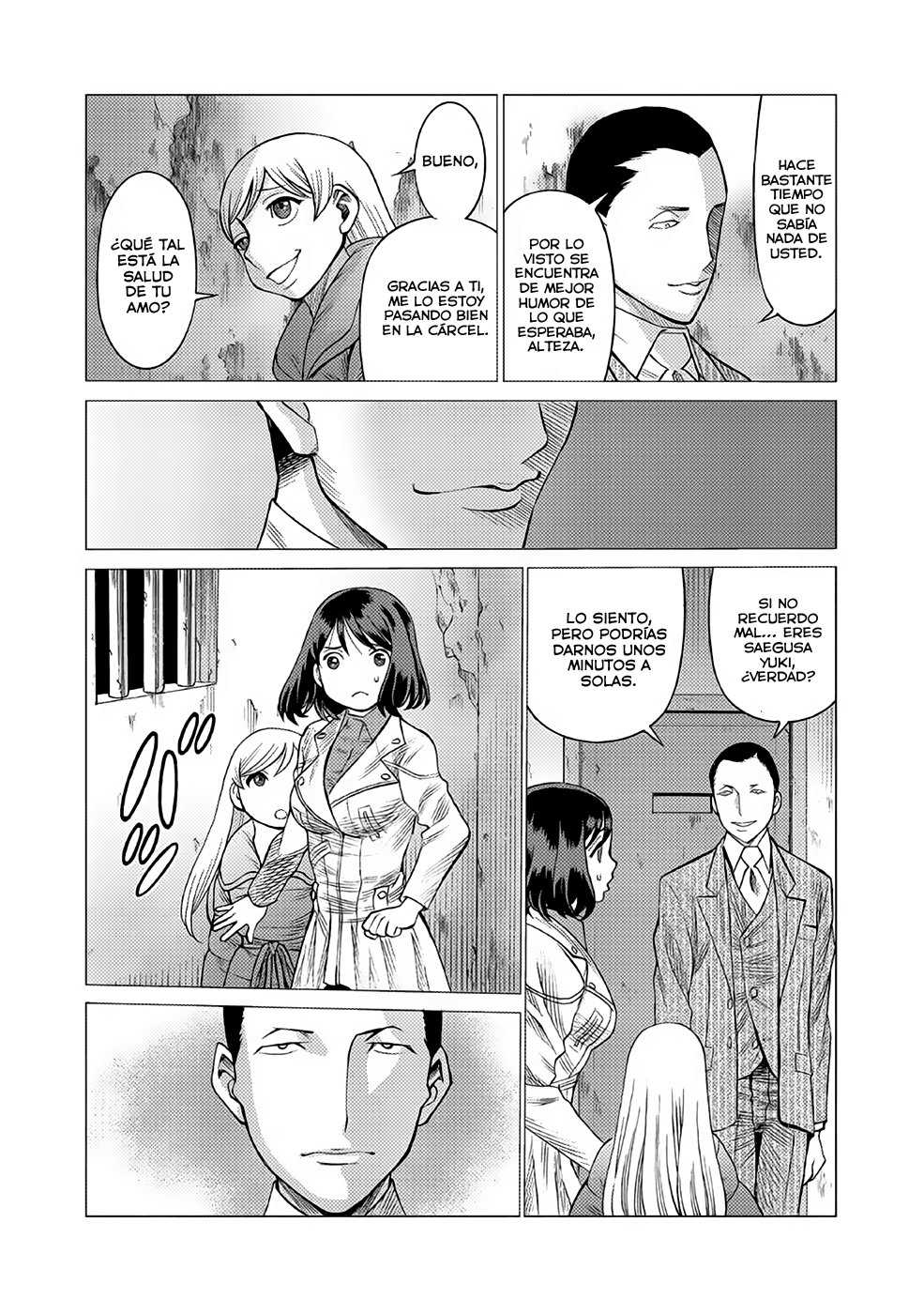 Dance in the Vampire Bund A.S.O Capitulo 27 página 30