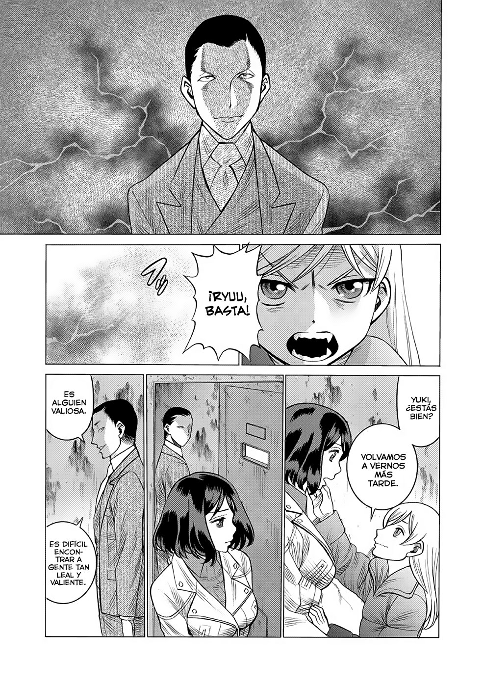 Dance in the Vampire Bund A.S.O Capitulo 27 página 31