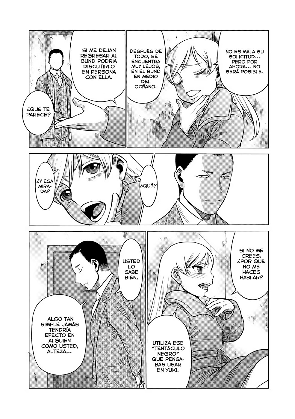 Dance in the Vampire Bund A.S.O Capitulo 27 página 33