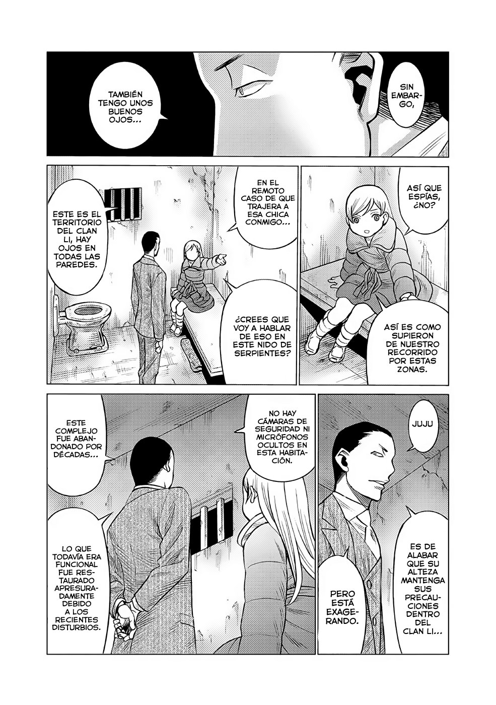 Dance in the Vampire Bund A.S.O Capitulo 27 página 34