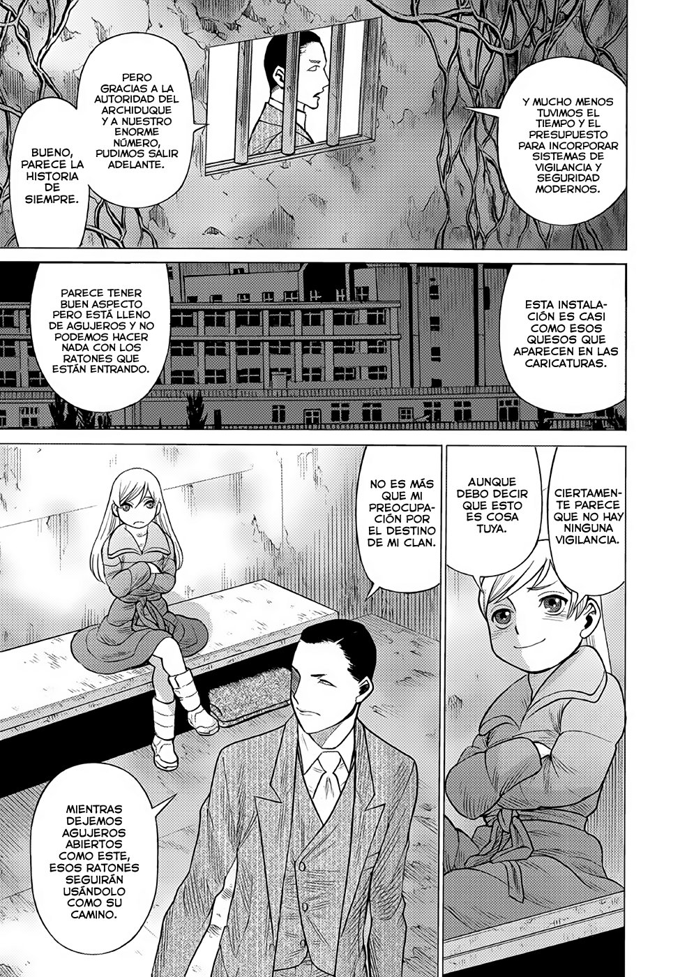 Dance in the Vampire Bund A.S.O Capitulo 27 página 35